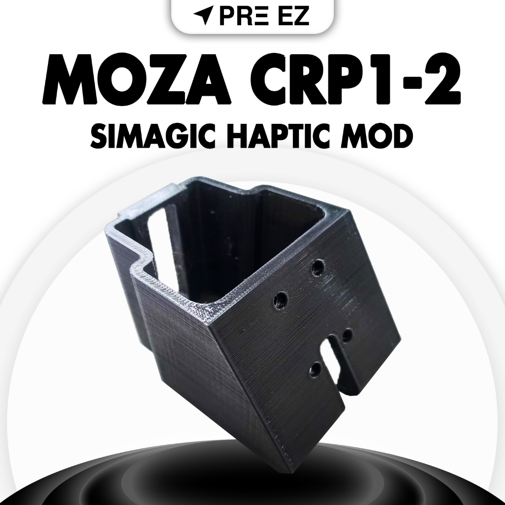 ตัวยึด Simagic P-HPR สำหรับ Moza CRP1 , CRP2 | Moza CRP Mod Simagic Haptic