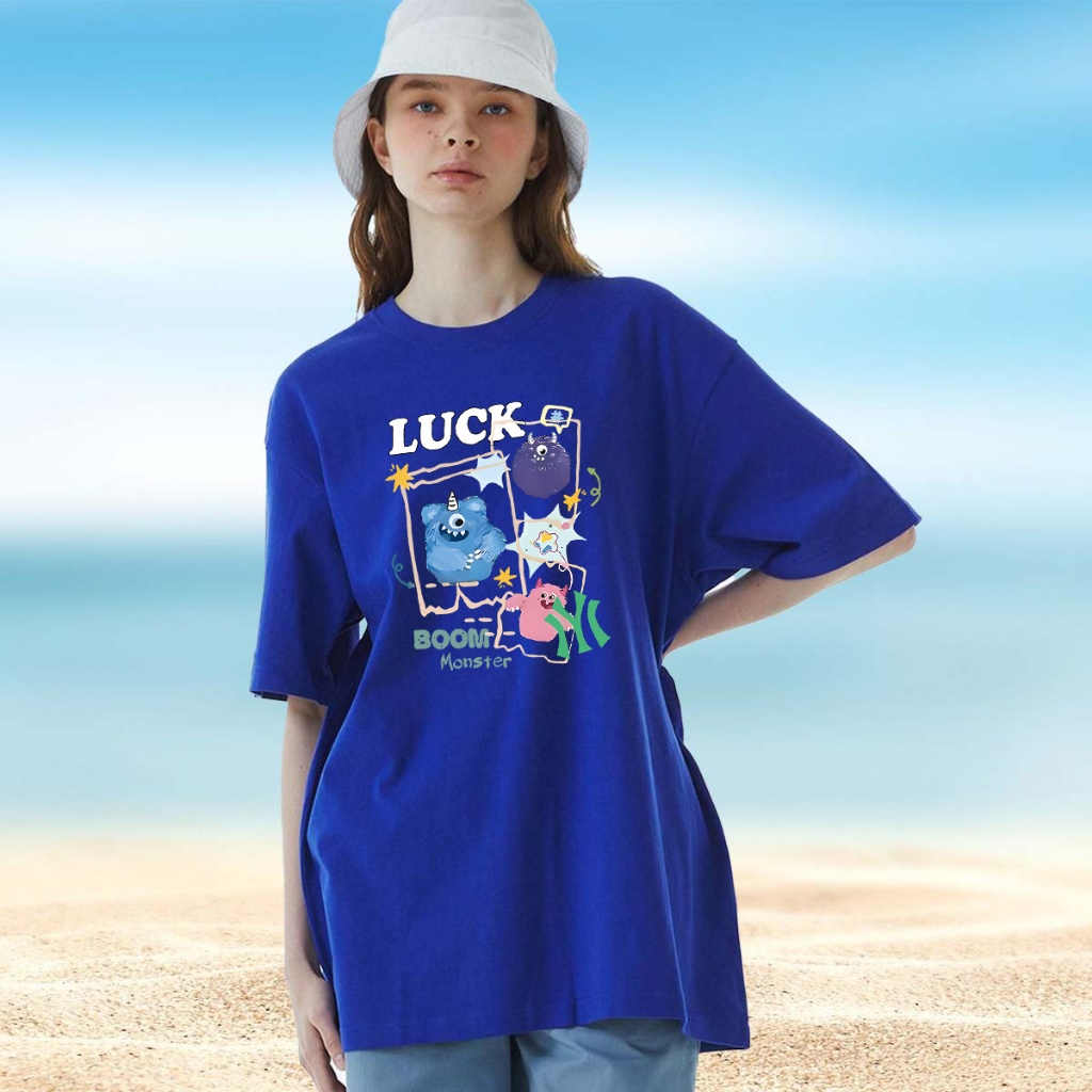 BK1308-SHORT เสื้อยืดแขนสั้นลายใหม่ ผ้านุ่มระบายอากาศดี ราคาสบายกระเป๋า จัดส่งยทางในไทยมีปลาทาง