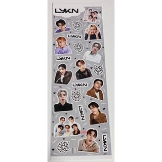 สติ๊กเกอร์มินิ LYKN PERSES PondPhuwin WilliamEst PerthSanta DaouOffroad SkyNani JuniorMark