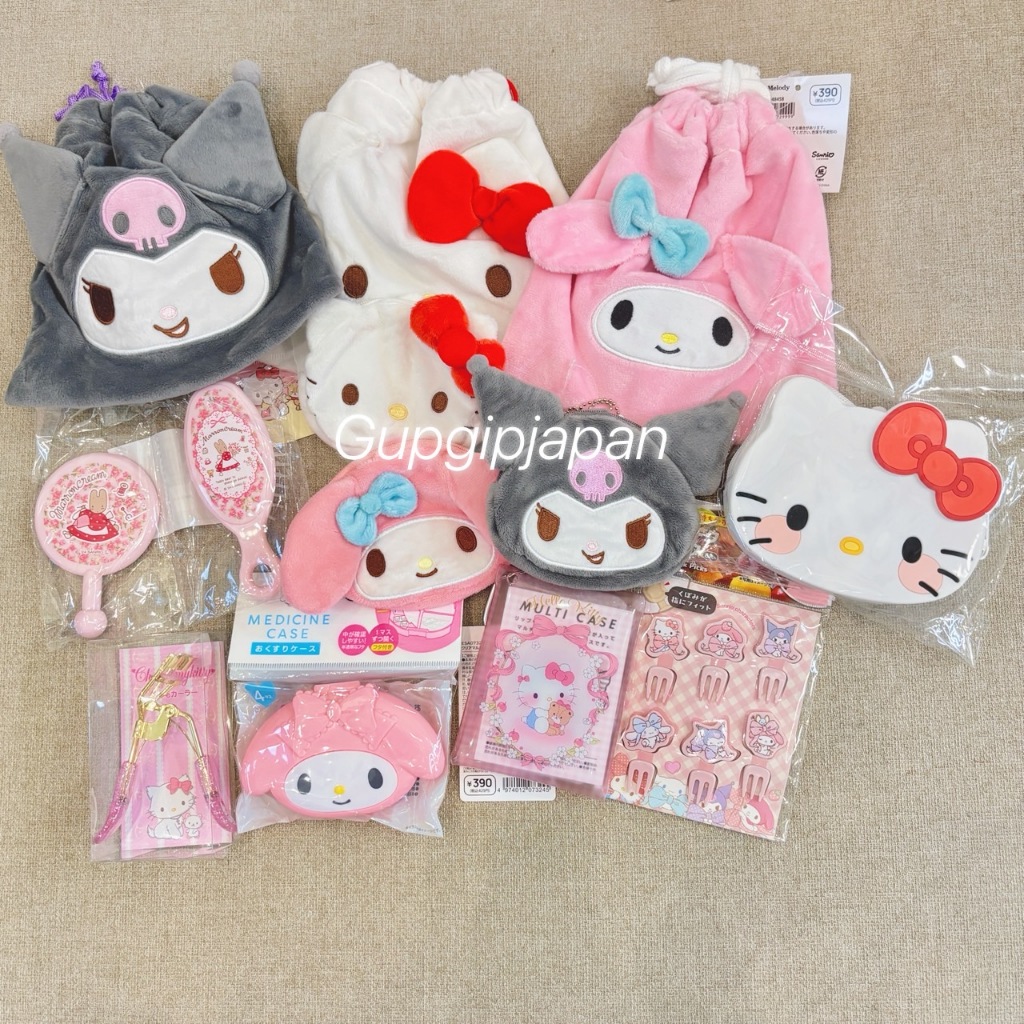 กระเป๋าและของใช้ซานริโอ้ Sanrio (พร้อมส่งในไทย) ของแท้นำเข้าโดยตรงจากญี่ปุ่น - รูปที่ 2