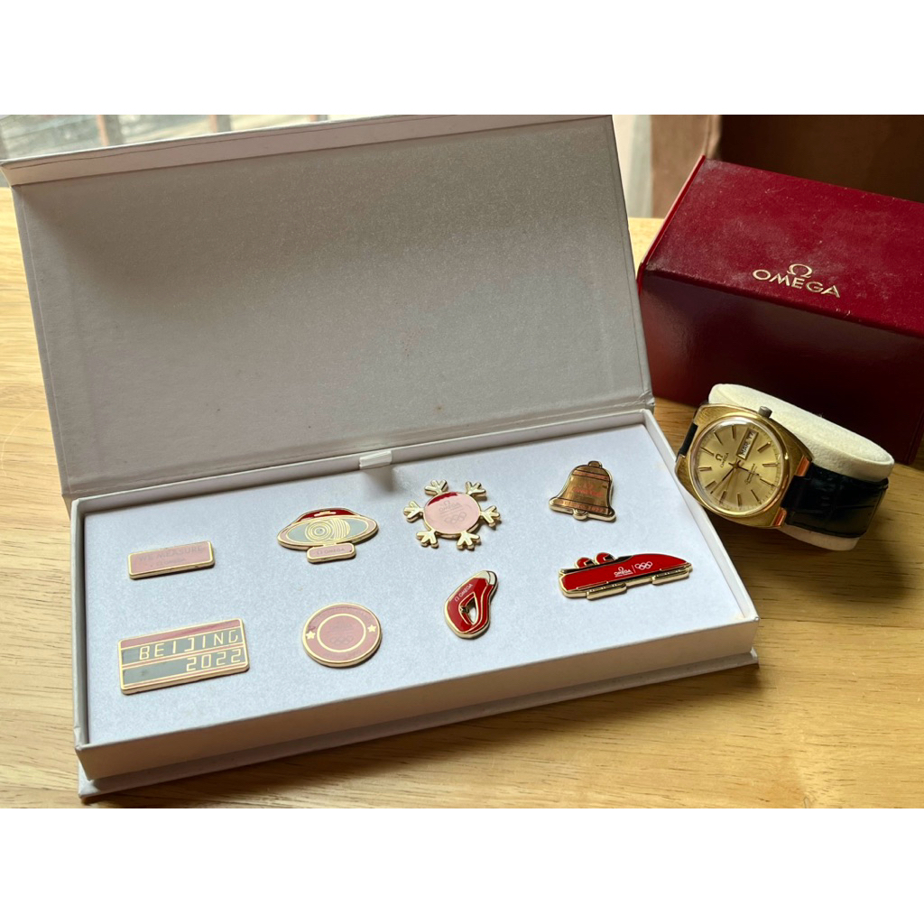 Omega Pin 2022 Olympic