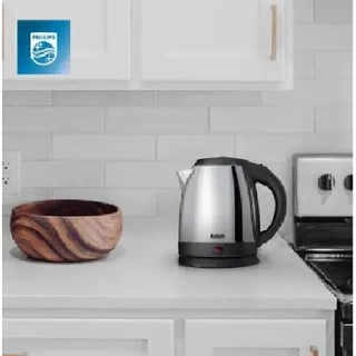 PHILIPS Electric Kettle Model HD9303/03 1.2 L. กาต้มน้ำไฟฟ้า PHILIPS HD9303/03 1.2ลิตร สเตนเลส