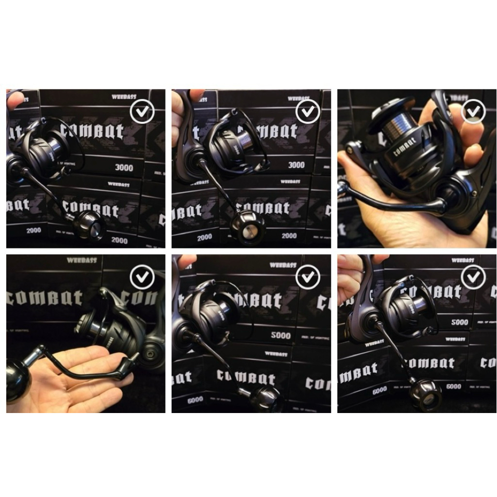 WEEBASS COMBAT 2025 รอกสปินนิ่งคอมแบต