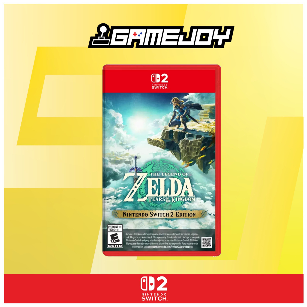 [พร้อมส่ง] The Legend of Zelda: Tears of the Kingdom: Nintendo Switch 2