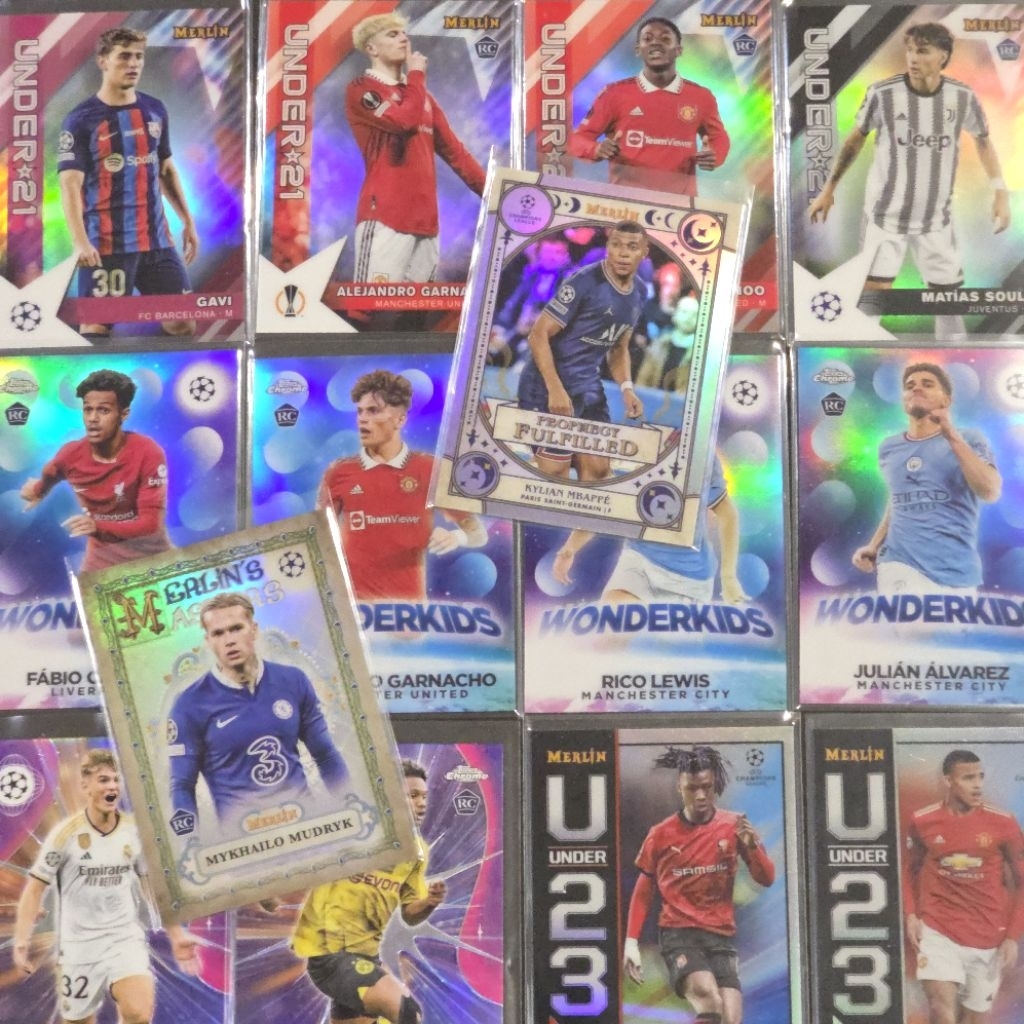 การ์ด​บอล ใบ INSERT​ จาก Topps (Part​ 2)