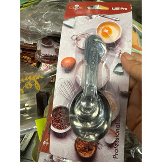 ช้อนตวง อลูมิเนียม ช้อนตวง ชุดช้อนตวง   ช้อนผสมสำหรับทำอาหาร…