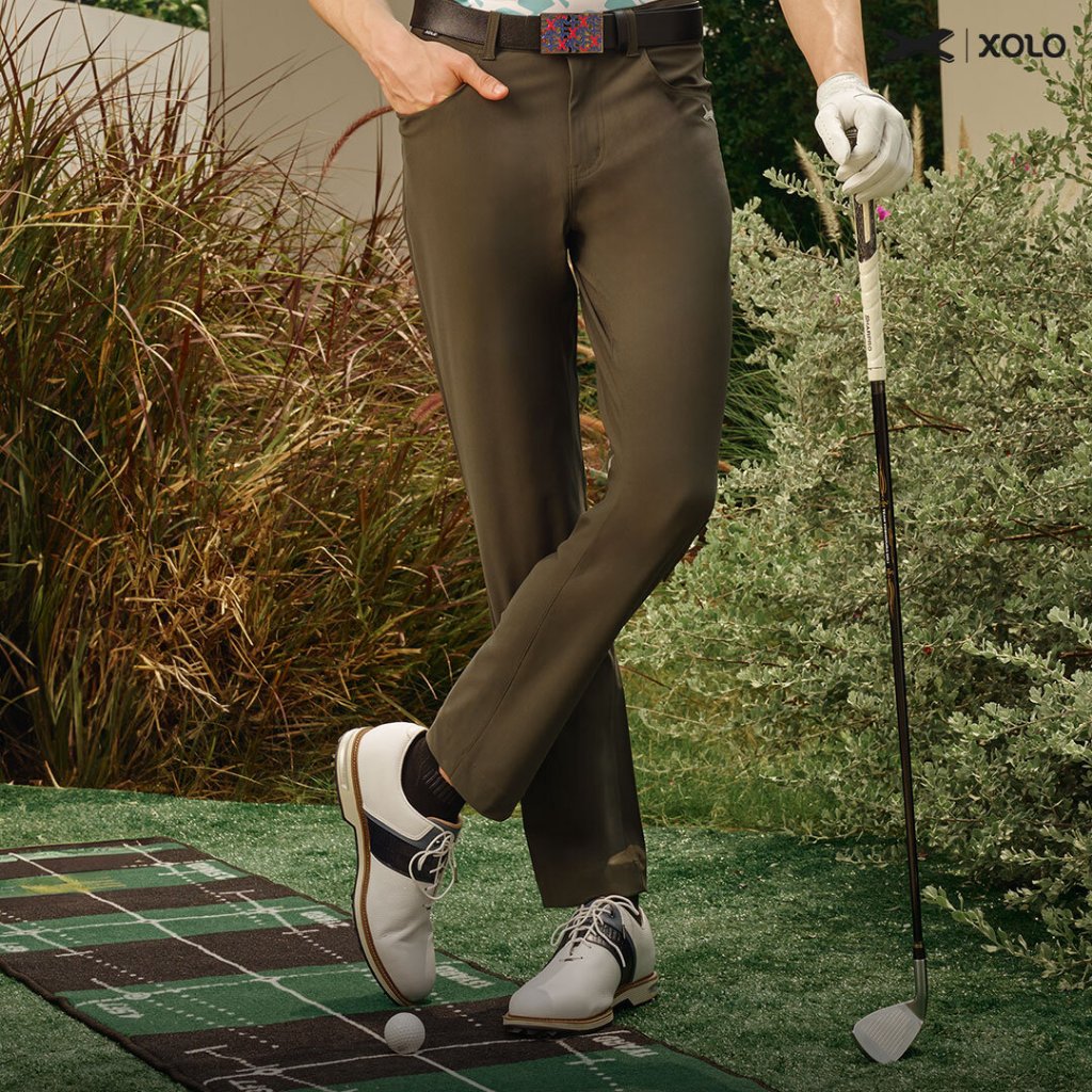XOLO 5-POCKETS GOLF PANTS CODE : 039039
