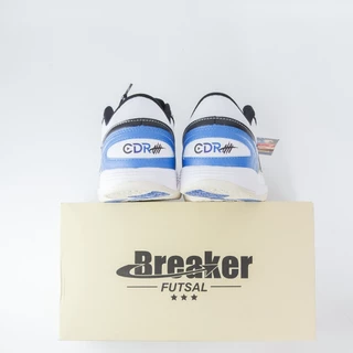 [ฟรีถุงเท้ากันลื่น]รองเท้าฟุตซอลBreaker (BK211) ยึดเกาะเหนือชั้นคล่องตัวสูงสุด แถม1ถุงเท้า
