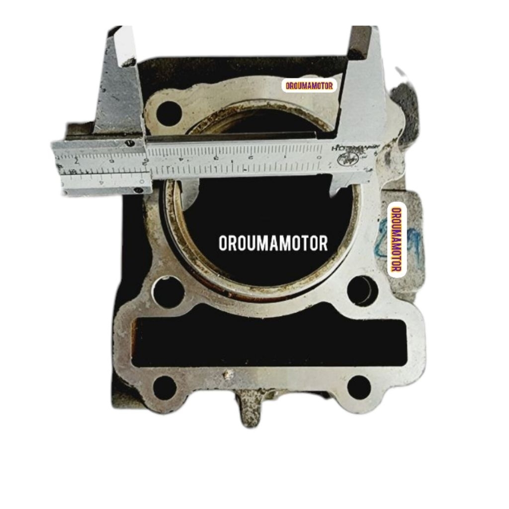 เสื้อสูบ YAMAHA (2BM-E1311-20) GRAND FILNO , GT-125 ของถอด ไม่แตก ไม่ร้าว เหมาะสำหรับ เอาไปคว้าน หรื