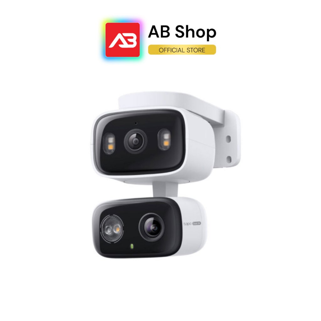 TAPO กล้องวงจรปิด WIFI 6 ล้านพิกเซล (3MP+3MP)(Dual Lens) รุ่น Tapo C246D