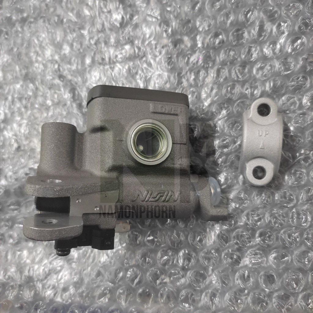 แม่ปั้มเบรคบน WAVE 125I 2019-2022 LED ปั้มดิสเบรคหน้าตัวบน แท้ HONDA FRONT BRAKE MASTER CYLINDER  70