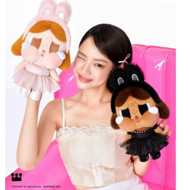 🔥พร้อมส่ง🔥ส่งไว✨ 𝐂𝐑𝐘𝐁𝐀𝐁𝐘 𝐒𝐇𝐈𝐍𝐘 𝐒𝐇𝐈𝐍𝐘 𝐒𝐞𝐫𝐢𝐞𝐬 ✨ของแท้ 100%‼️ - รูปที่ 3