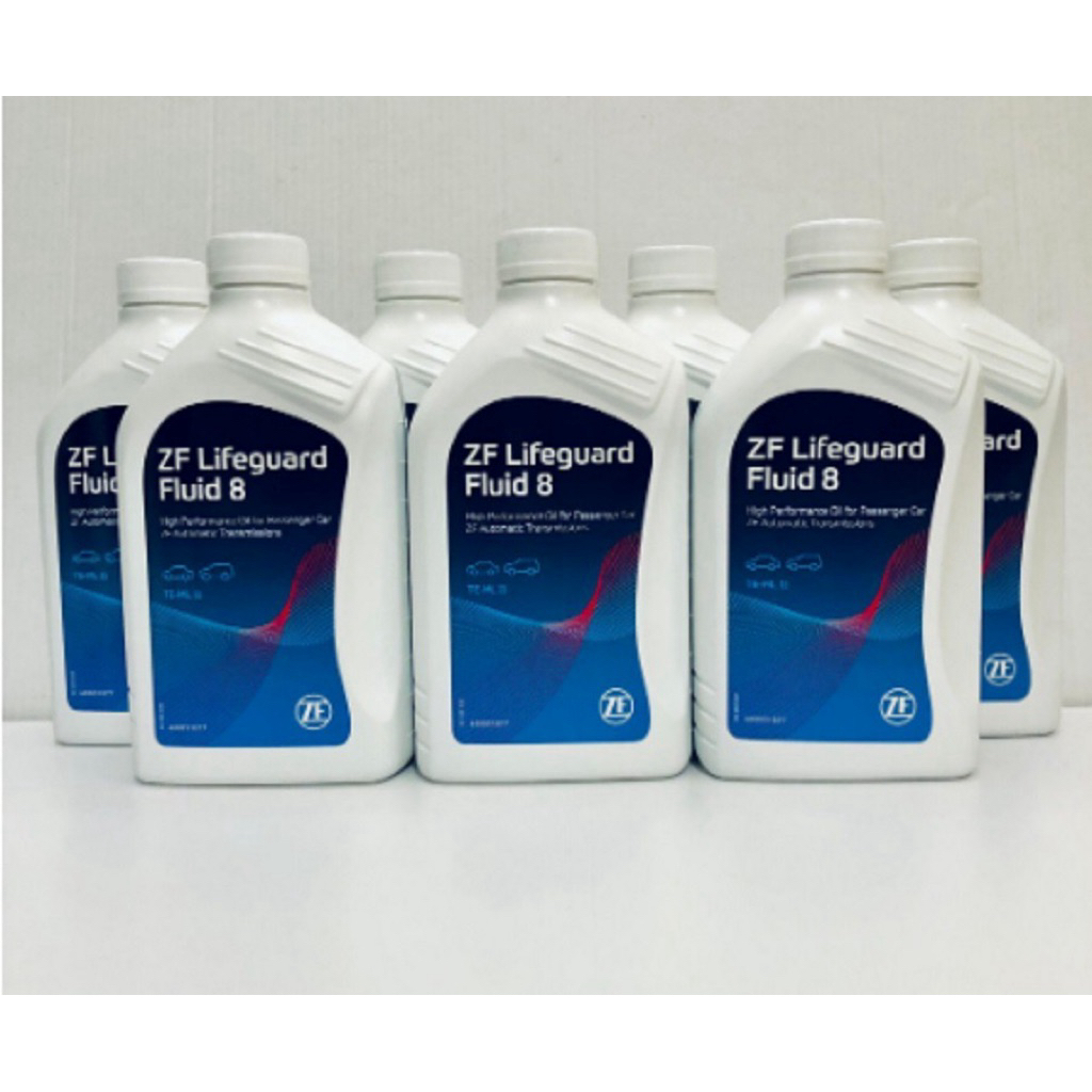GENUINE OEM ZF LIFEGUARD FLUID 8 8HP 8 SPEED AUTOMATIC TRANSMISSION GEARBOX OIL OEM (7 LITRES)