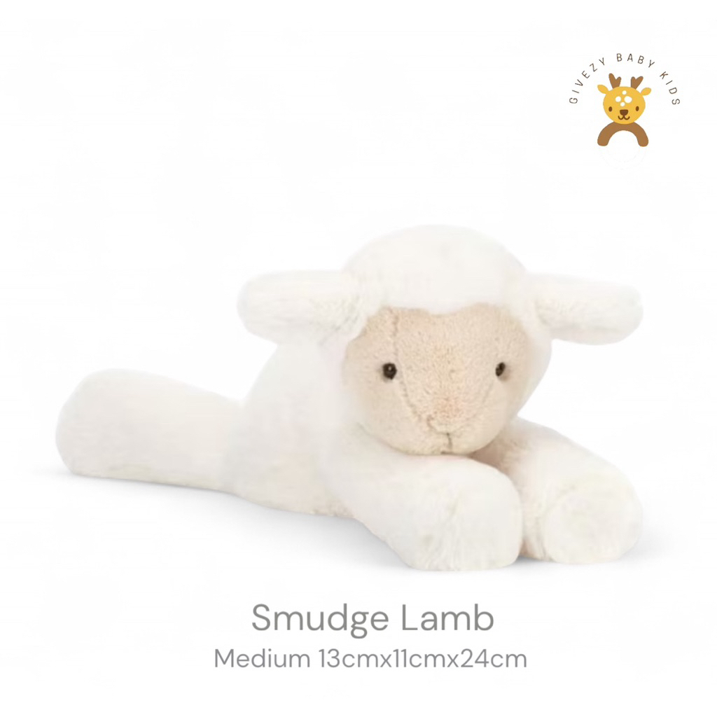 Jellycat Smudge (New) เจลลี่แคท สมัช มือ1 พร้อมส่ง - รูปที่ 3