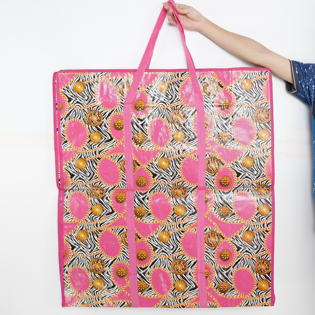 กระเป๋าสายรุ้งอเนกประสงค์ ถุงทะเล/ถุงขนาดใหญ่ ทนทาน รับน้ำหนักได้ดี