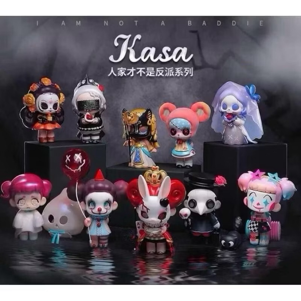 📍📍Kasa I Am A Baddie Series ของแท้ 100% พร้อมส่ง🔥🔥 แบบเช๊คการ์ด&แบบแกะตัว💥💥