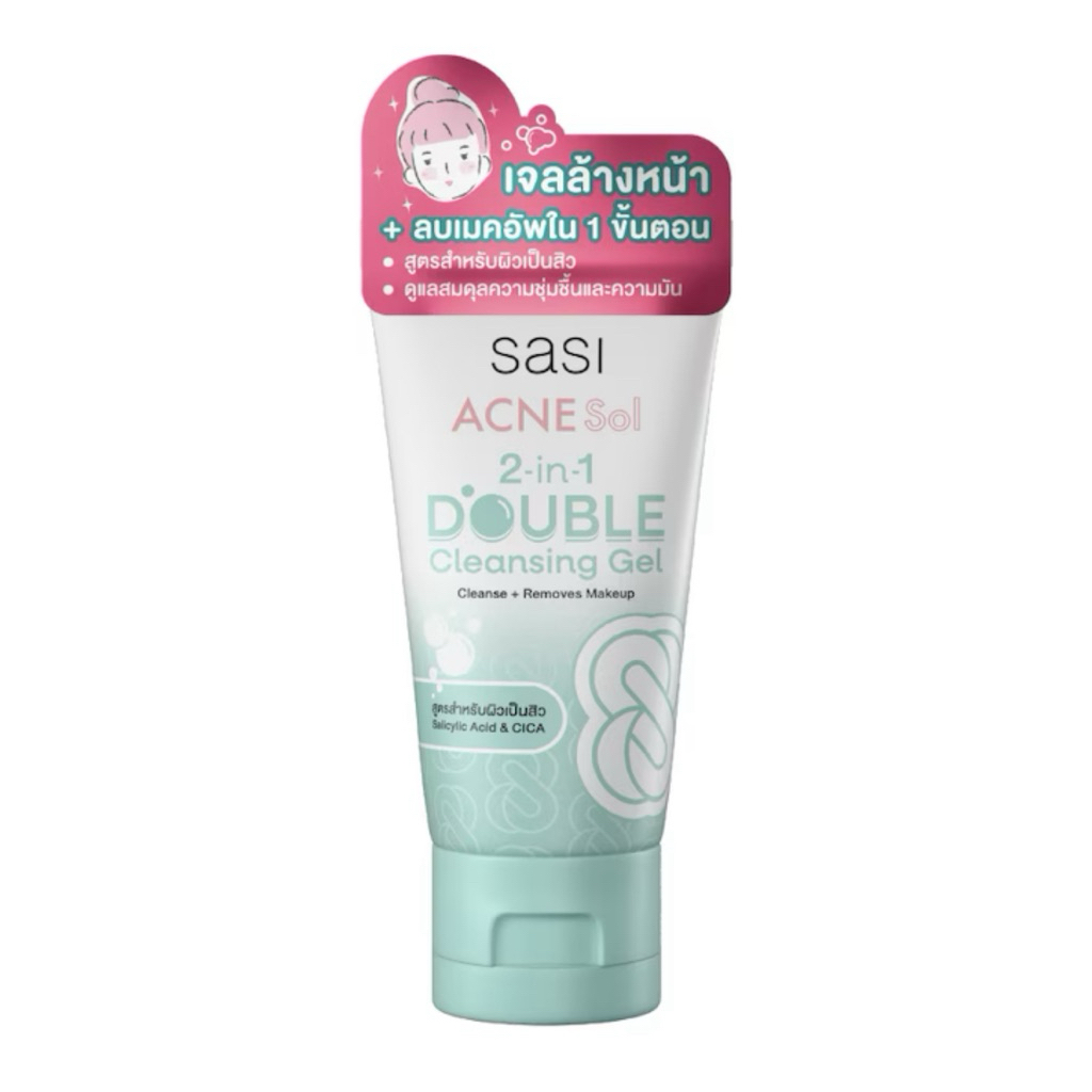 Sasi Acne Sol  double cleansing gel
