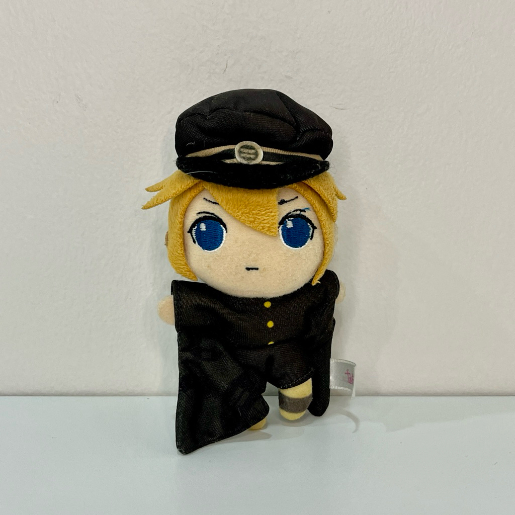 Vocaloid Kagamine Len Plush ตุ๊กตาลิขสิทธิ์แท้จากญี่ปุ่น🇯🇵