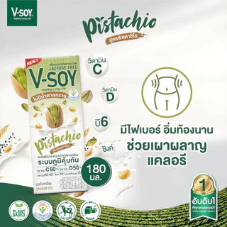 V-soy วีซอย นมถั่วเหลือง เพื่อสุขภาพ รวมทุกรสชาติ (ยกลัง 36 กล่อง)