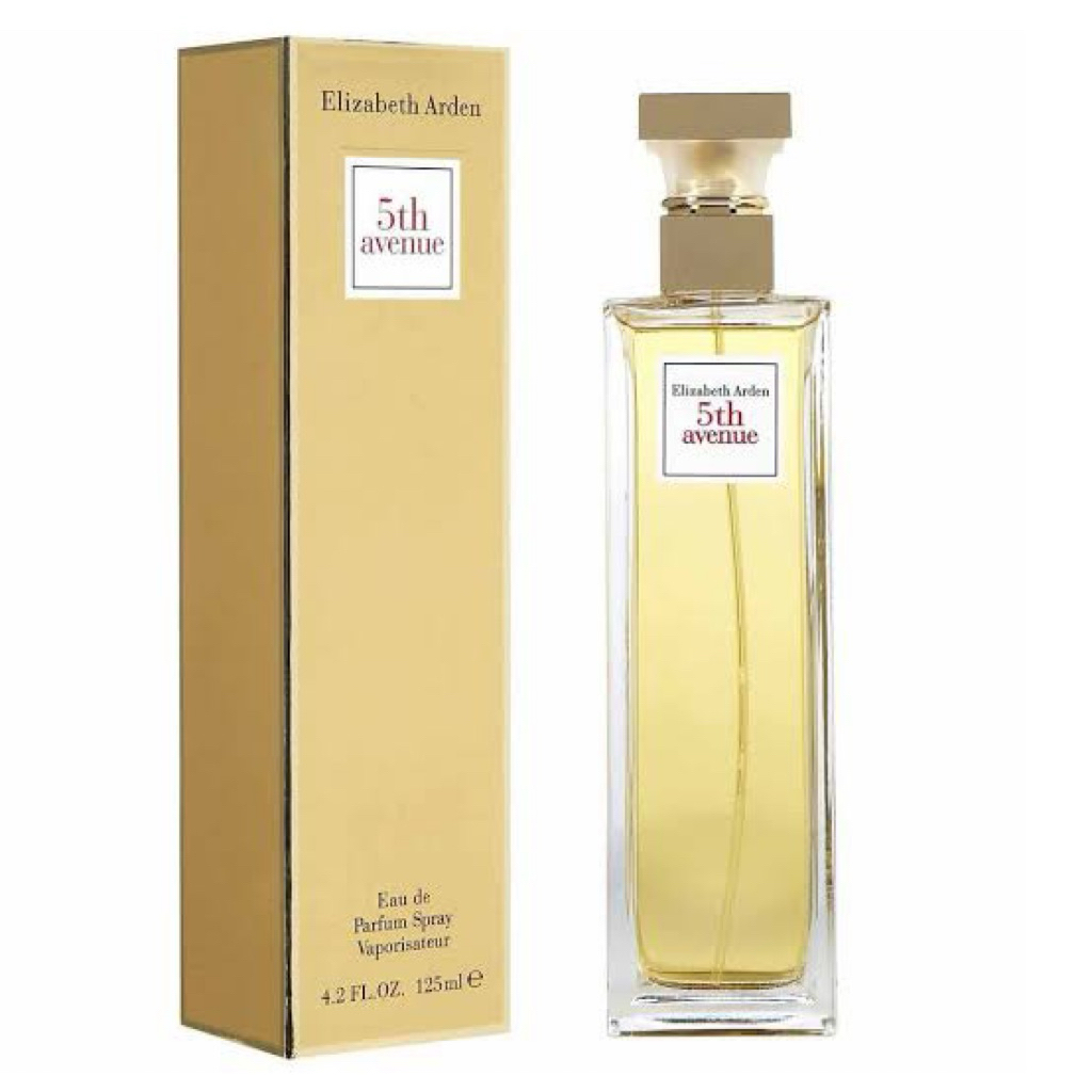 น้ำหอมแท้100% Elizabeth Arden 5th Avenue EDP 125 ml. กล่องซีล