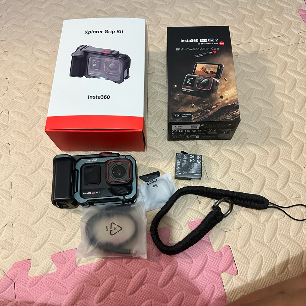 Insta360 Ace Pro 2  Xplorer Bundle  Action Camera  ประกันศูนย์ไทย 1 ปี