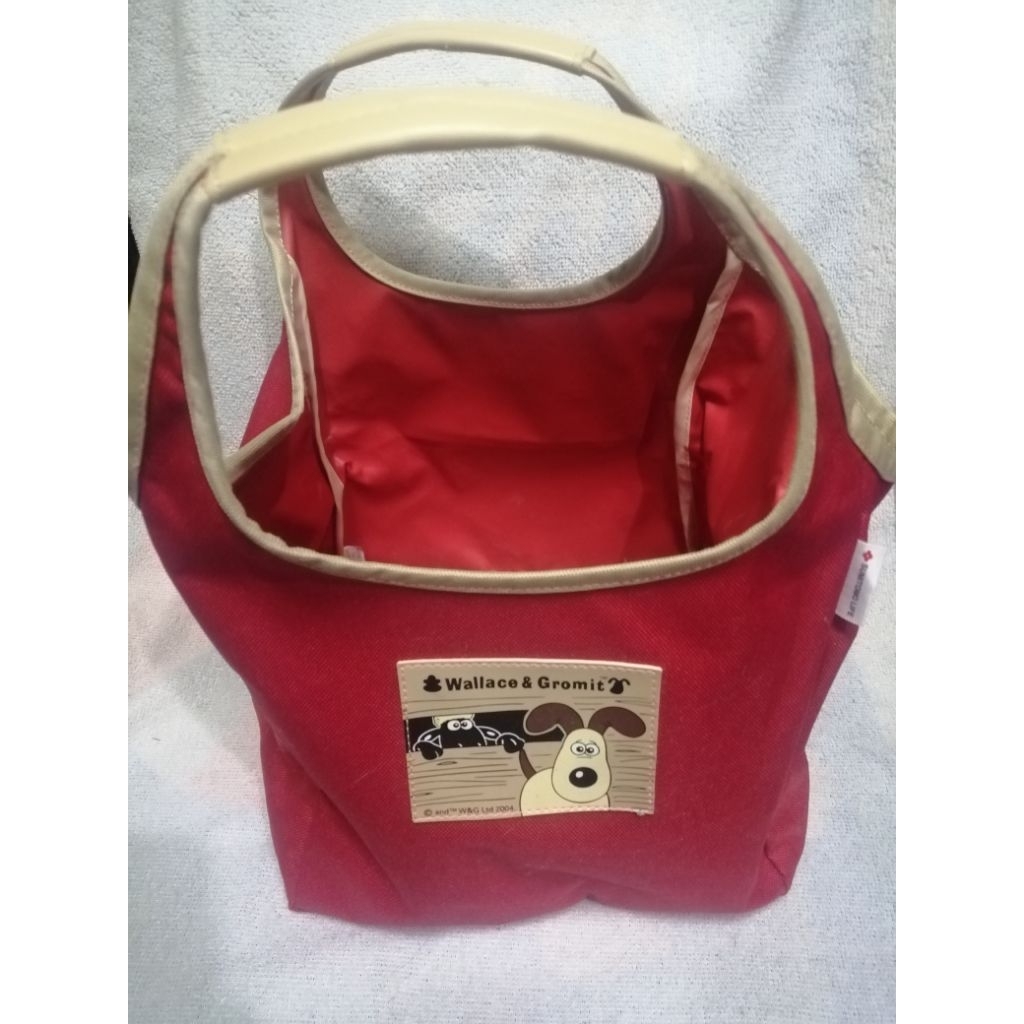กระเป๋า​ผ้า​ Wallace&Gromit มือสองสภาพดี