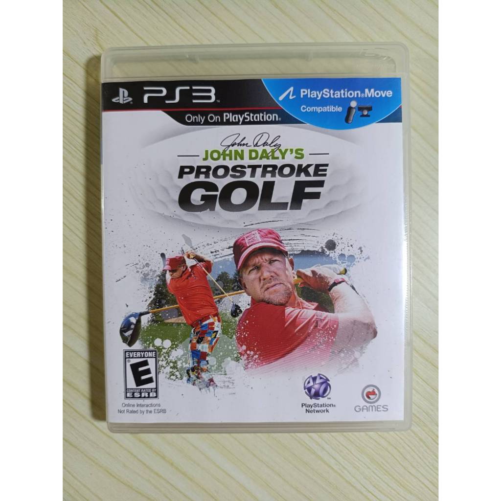 (มือ2) PS3​ -​ John Daly's ProStroke Golf (z1)**เล่นได้ทั้งจอยและ PS Move