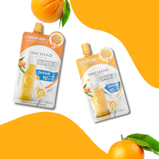 ศรีจันทร์ [ยกกล่อง/6ซอง]เจลครีม/เซรั่ม/น้ำตบ/แบริเออร์บูสต์ Srichand Moisture/Super C/ฺBarrier Boost มี 12 สูตร