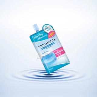 ศรีจันทร์ [ยกกล่อง/6ซอง]เจลครีม/เซรั่ม/น้ำตบ/แบริเออร์บูสต์ Srichand Moisture/Super C/ฺBarrier Boost มี 12 สูตร