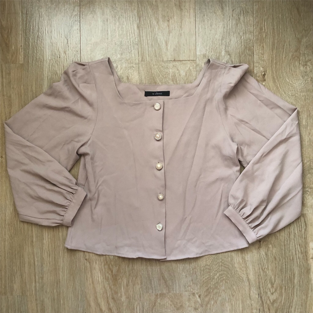 เสื้อแบรนด์ญี่ปุ่น w closet