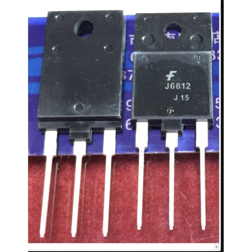 J6812 NPN Transistors (12Amp/1500Volt)(ราคาตัวละ)