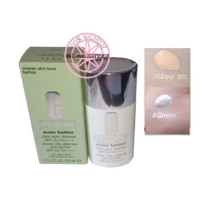 CLINIQUE Even Better Dark Spot Defense SPF50/PA++++ 30mL ✅ แ…