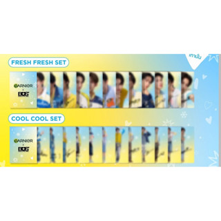 การ์ด GarnierUVCoolingxBUS การ์ดกานิเย่