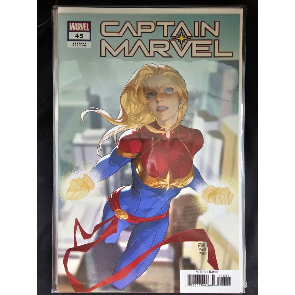 Captain Marvel #45 – Aka Variant Cover