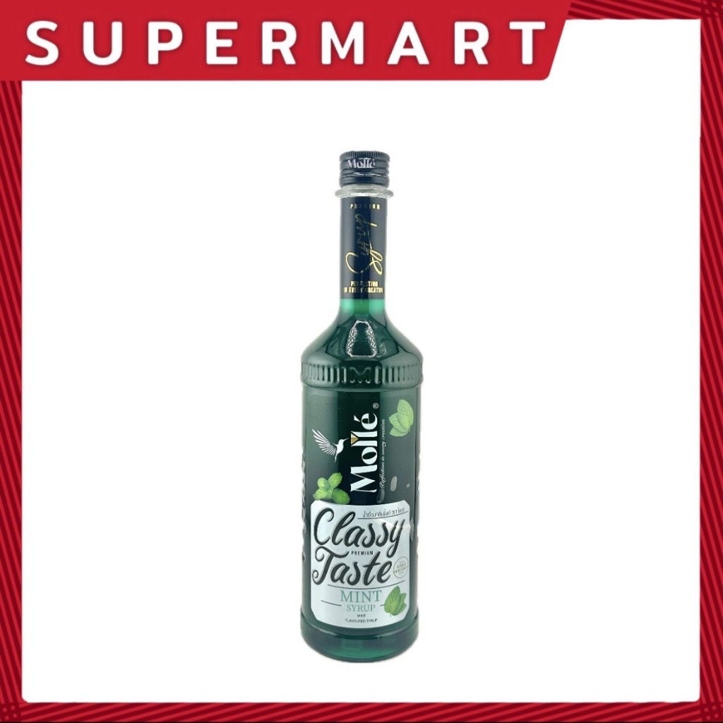 SUPERMART Molle Mint Syrup 710 ml. #1108664