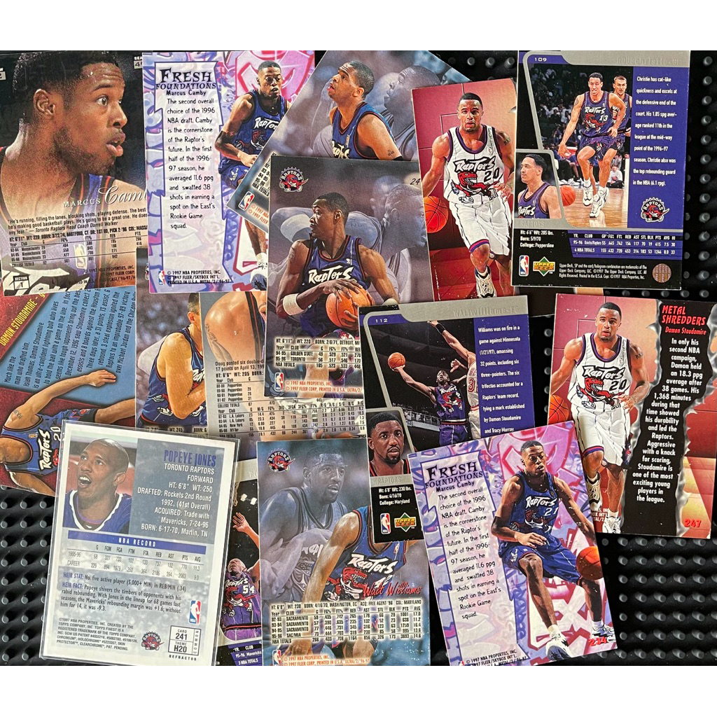 การ์บาสเกตบอลทีม Toronto Raptors