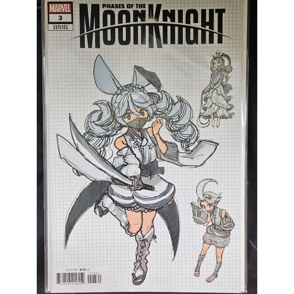 Moon Knight #3 – Phases of the Moon Knight Variant Edition