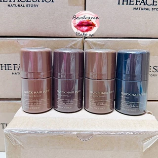 The Face Shop Quick Hair Puff 7 ml — คูชั่นแฮร์พัฟ ปิดเหม่ง