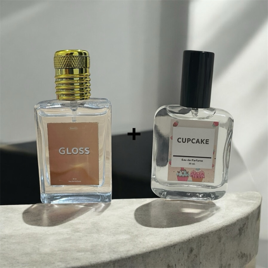 น้ำหอมgloss+cupcake (กลอส+คัพเค้ก)