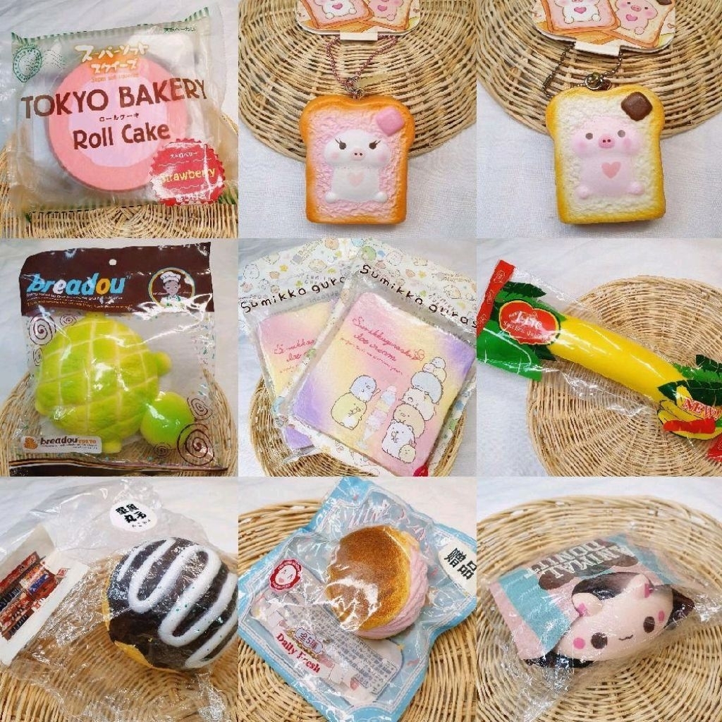 สกุชชี่ Eric Disney Chawa Fluff Tokyo Heart for kris 3AN iBoom breadou creamery ponimare งานแท้ งานแ