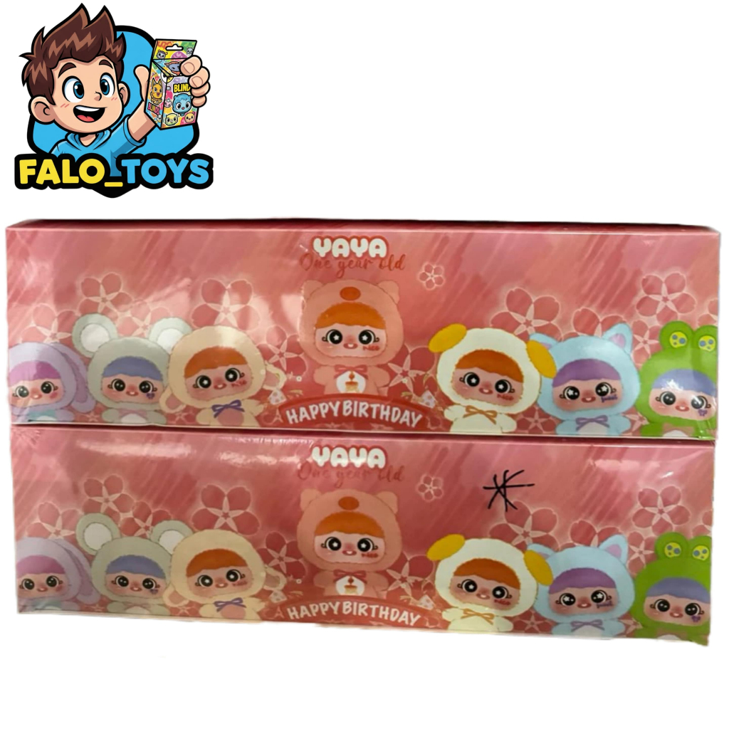 พร้อมส่ง YAYA one year old ( 10 สุ่ม )