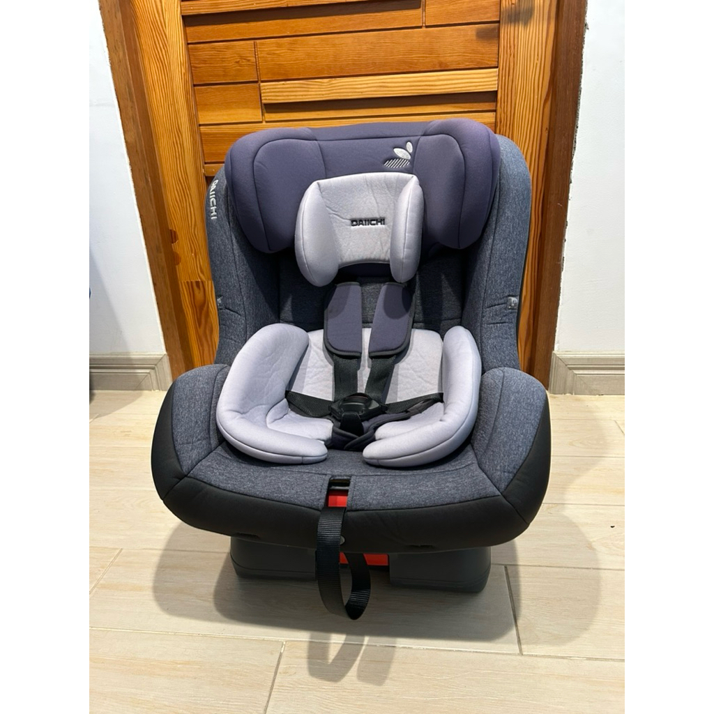 DAIICHI - First7 Car Seat (ระบบBelt/Isofixซื้อฐานเพิ่ม) เหมาะตั้งแต่เด็กแรกเกิด 0-7 ปี รับน้ำหนักได้