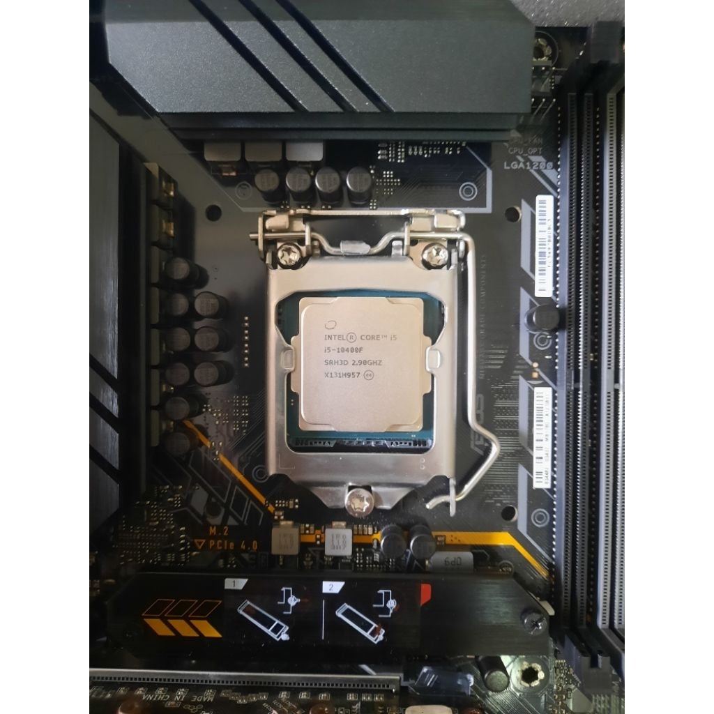 CPU (มือสอง) Intel Core i5-10400f