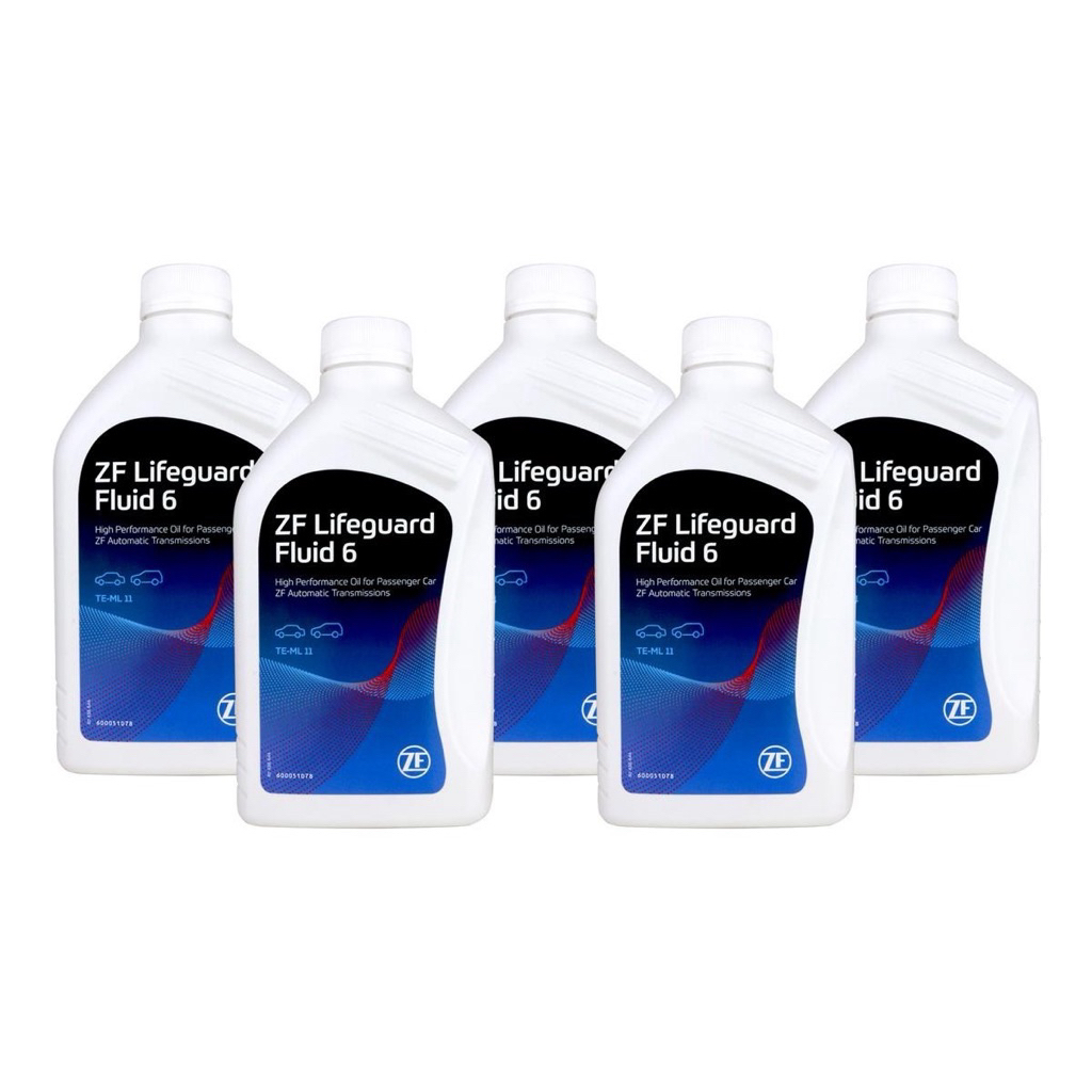 Genuine ZF Lifeguard 6-Speed Automatic Transmission Oil Fluid 7 LITRES