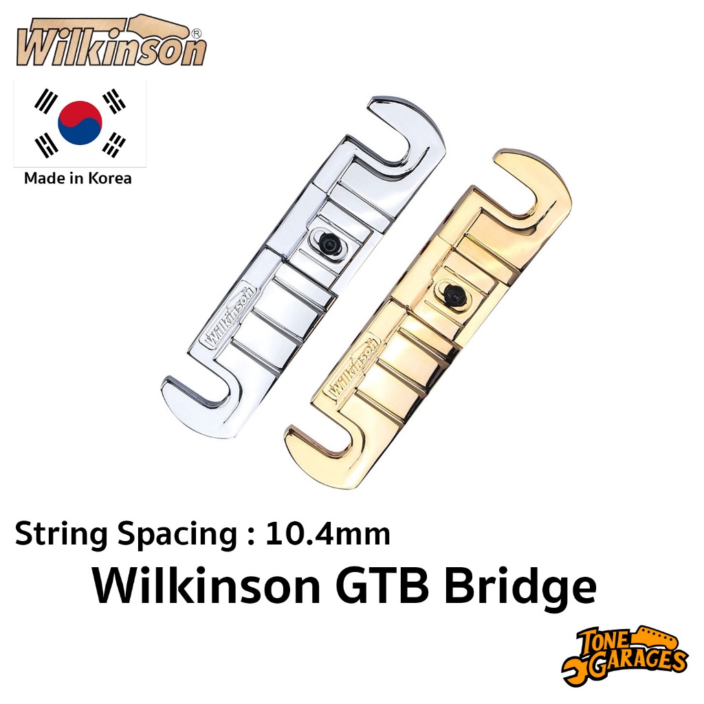 Wilkinson GTB Wrapover Bridge Platinum Series หย่อง กีต้าร์ Made in Korea