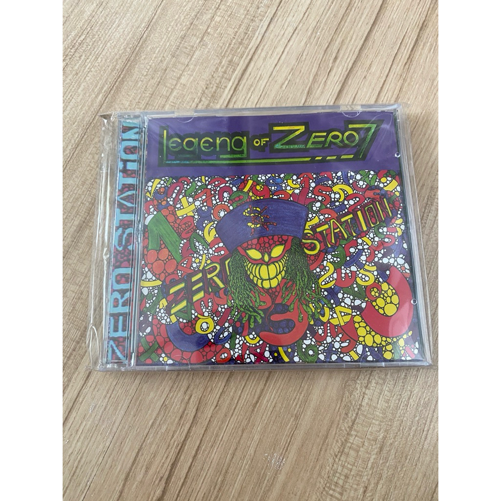 แผ่นซีดีเพลง สภาพ99% แผ่นแท้.                            หายาก legend of zero 7