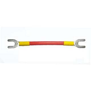 [[ส่งจากไทย]] สายบาลานซ์แบตเตอรี่ หางปลา สายไฟซิลิโคนขนาด 12awg,10awg และ 8awg จำนวน 1คู่ (สีดำ-แดง)