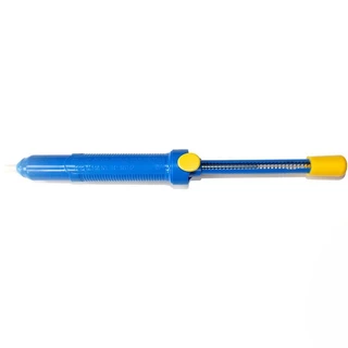 TJR ตัวดูดตะกั่วแบบปั๊ม สุญญากาศ ขนาดใหญ่ ยาว 33.5CM พกพาได้ บัดกรี Soldering Removal **