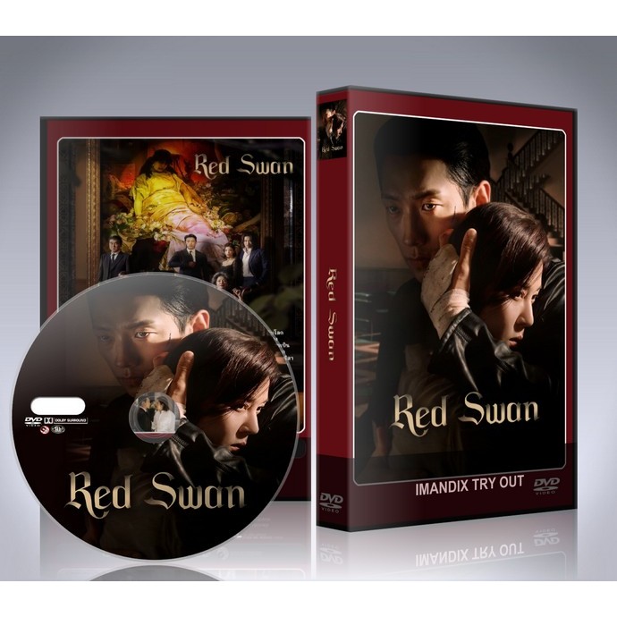 ซีรี่ย์เกาหลี Red Swan (2024) DVD 3 แผ่นจบ.