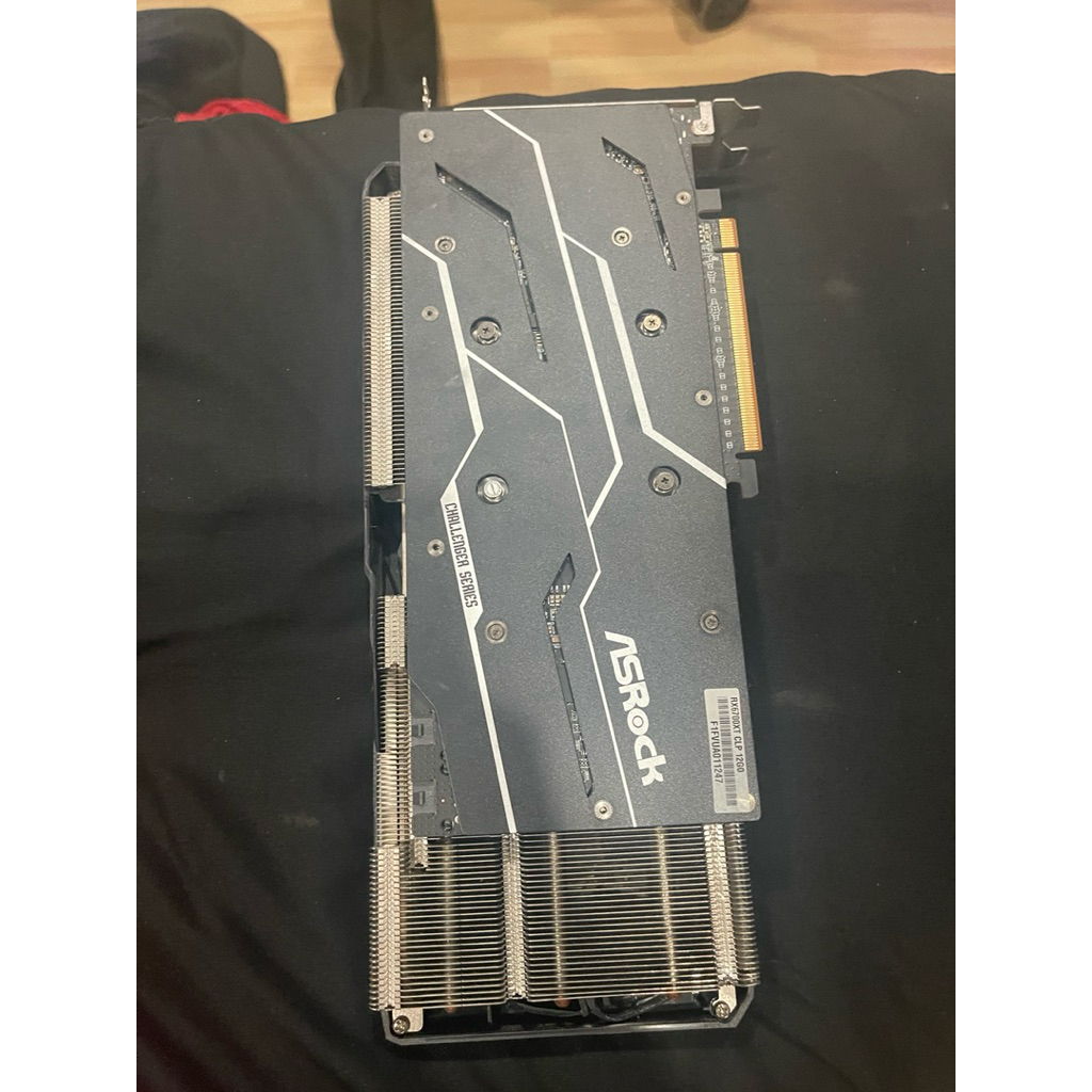 stock and Redon rx6700xt